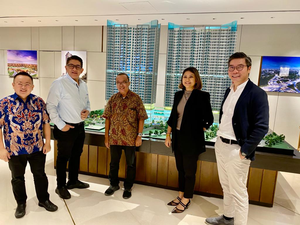 Pembangunan On The Track, Apartemen Antasari Place Rencana Serah Terima Desember 2024